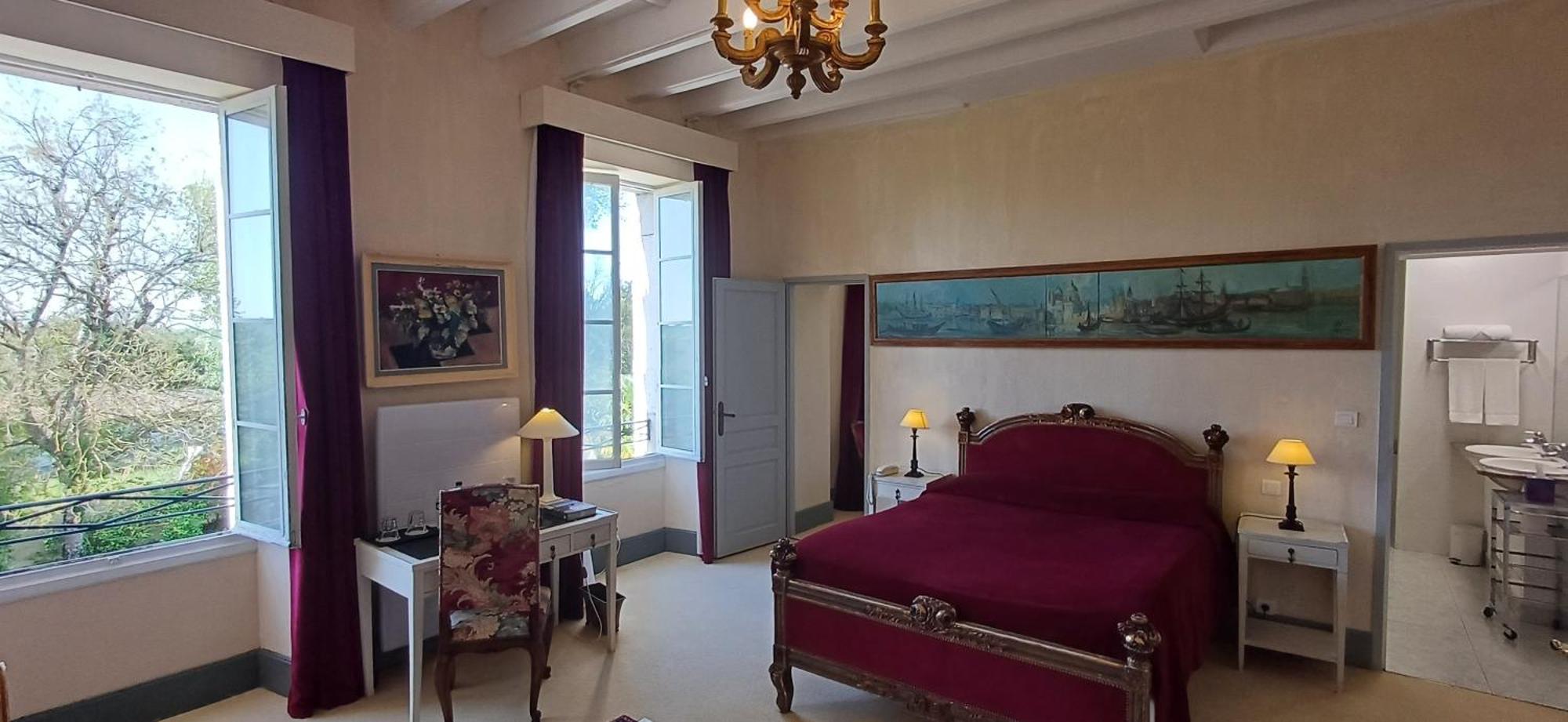 Le Manoir Saint Jean Hotel Buitenkant foto