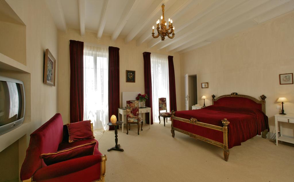 Le Manoir Saint Jean Hotel Kamer foto